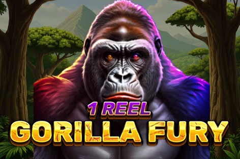 icon game for 1 Reel - Gorilla Fury